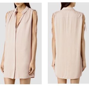 AllSaints Drain Dress